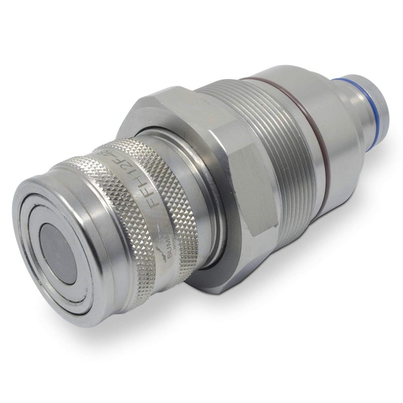 Summit Hydraulics Direct Aftermarket Replacement Bobcat 7246802 Hydraulic Female Flat Face Quick Coupler Skid Steer Cartridge Manifold - Image 2